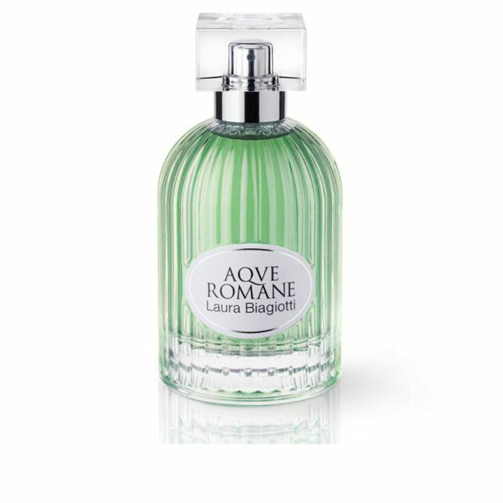 AQVE ROMANE - Divinum Ficus • Laura Biagiotti • 100 ml • Eau de toilette pour femme, vaporisateur/natural spray  Scentia : Parfums et fragrances