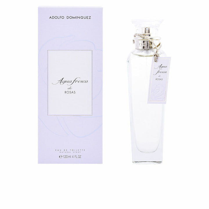 Agua fresca de ROSAS • ADOLFO DOMINGUEZ • Eau de toilette pour femme, vaporisateur/natural spray  Scentia : Parfums et fragrances