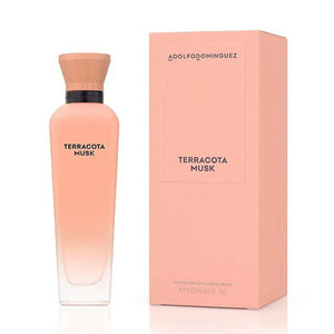 TERRACOTA MUSK • ADOLFO DOMINGUEZ • 120 ml • Eau de parfum pour femme  Scentia : Parfums et fragrances