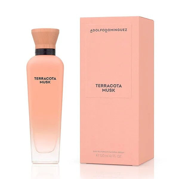 Parfum Femme Adolfo Dominguez Terracota Musk EDP 120 ml  Scentia : Parfums et fragrances