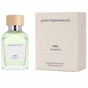 Parfum Homme Adolfo Dominguez Agua Fresca EDT 120 ml  Scentia : Parfums et fragrances