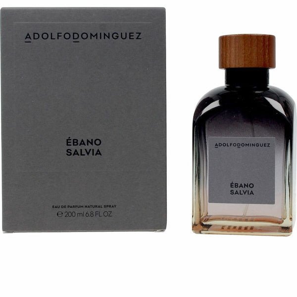 ÉBANO SALVIA • ADOLFO DOMINGUEZ • 200 ml • Eau de parfum pour femme  Scentia : Parfums et fragrances