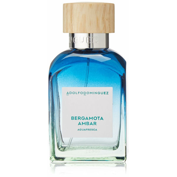BERGAMOTA AMBAR - Coll. AGUA FRESCA • ADOLFO DOMINGUEZ • 120 ml • Eau de toilette pour homme, vaporisateur/natural spray  Scentia : Parfums et fragrances