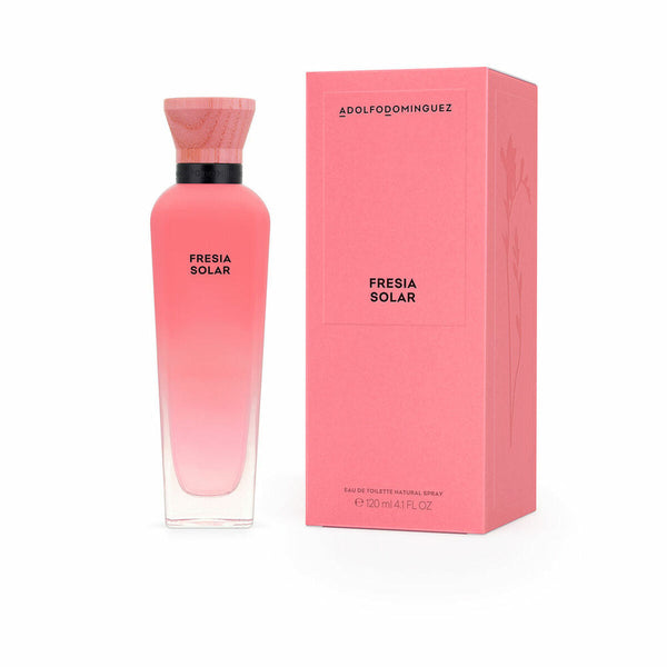 FRESIA SOLAR • ADOLFO DOMINGUEZ • 120 ml • Eau de parfum pour femme, vaporisateur/natural spray  Scentia : Parfums et fragrances