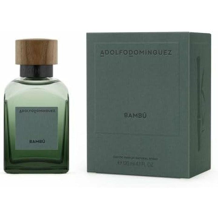 BAMBÚ • ADOLFO DOMINGUEZ • 120 ml • Eau de parfum pour homme  Scentia : Parfums et fragrances