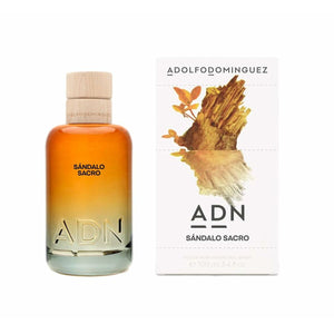 ADN SÁNDALO SACRO • ADOLFO DOMINGUEZ • 100 ml • Eau de parfum unisexe  Scentia : Parfums et fragrances