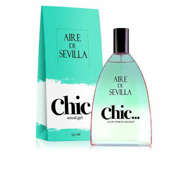 Chic... actual girl • AIRE DE SEVILLA • 150 ml • Eau toilette pour femme, vaporisateur/natural spray  Scentia : Parfums et fragrances