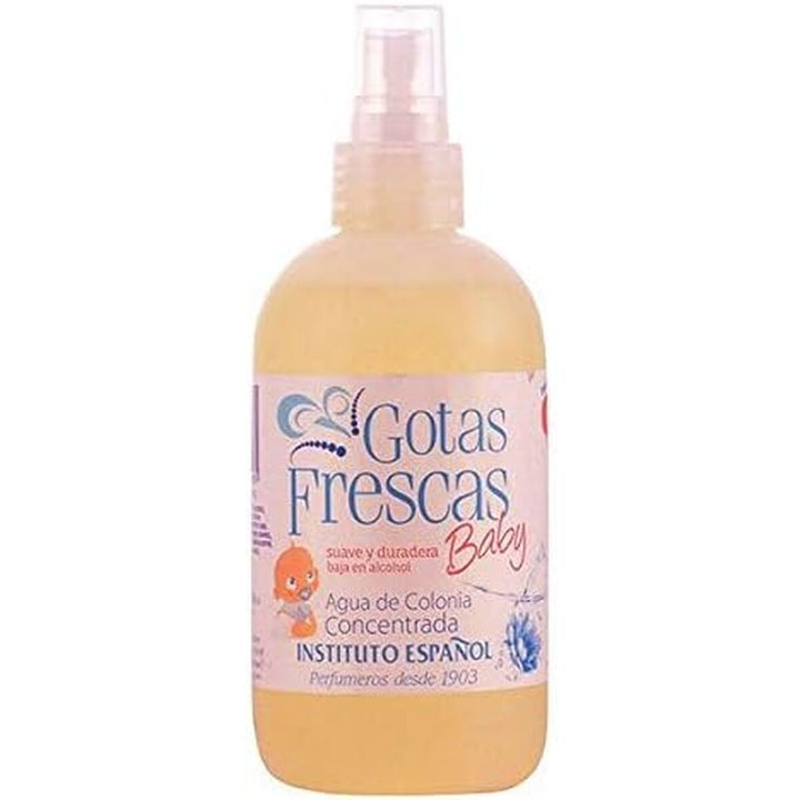 Parfum pour enfant Instituto Español Gotas Frescas Baby EDC  Scentia : Parfums et fragrances