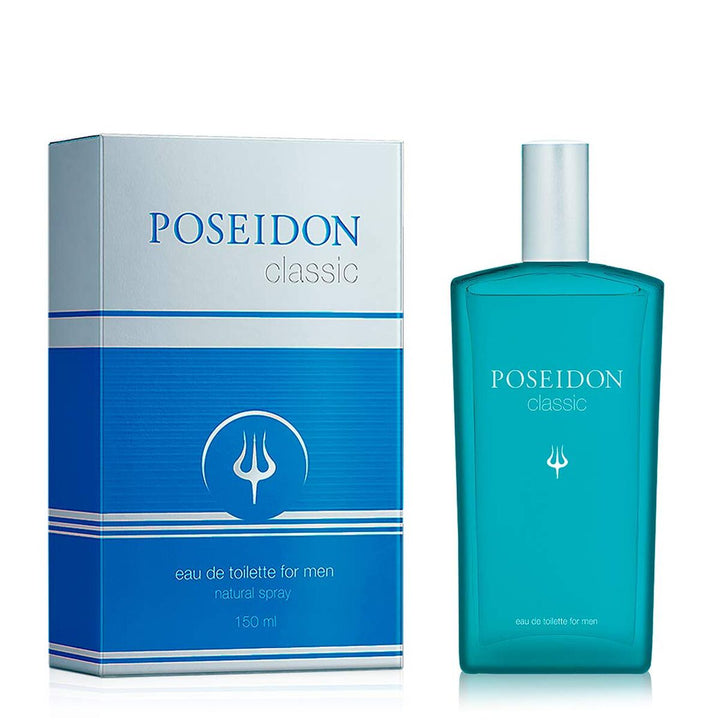 Parfum Homme Instituto Español POSEIDON CLASSIC HOMBRE EDT 150 ml  Scentia : Parfums et fragrances