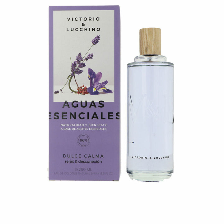 AGUAS ESENCIALES - DULCE CALMA • VICTORIO & LUCCHINO • 250 ml • Eau de Cologne unisexe, vaporisateur/natural spray  Scentia : Parfums et fragrances