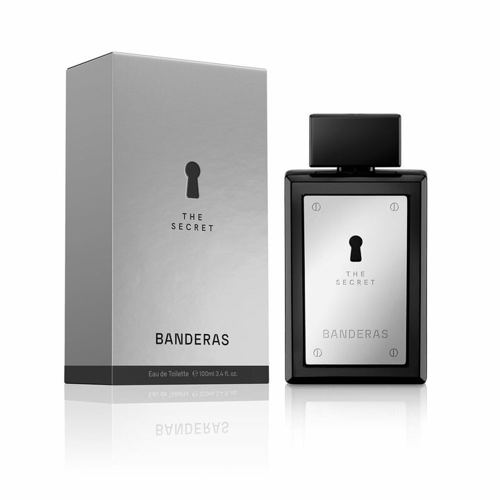 THE SECRET • ANTONIO BANDERAS • 100 ml • Eau de toilette pour homme  Scentia : Parfums et fragrances