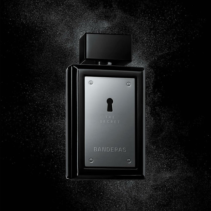 THE SECRET • ANTONIO BANDERAS • 100 ml • Eau de toilette pour homme  Scentia : Parfums et fragrances