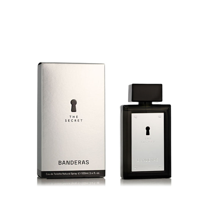 THE SECRET • ANTONIO BANDERAS • 100 ml • Eau de toilette pour homme  Scentia : Parfums et fragrances