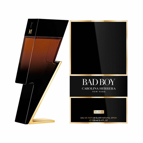 BAD BOY ELIXIR • CAROLINA HERRERA New York • 100 ml • Eau de parfum elixir pour homme  Scentia : Parfums et fragrances