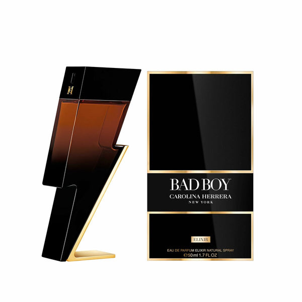 BAD BOY ELIXIR • CAROLINA HERRERA New York • 50 ml • Eau de parfum elixir pour homme  Scentia : Parfums et fragrances