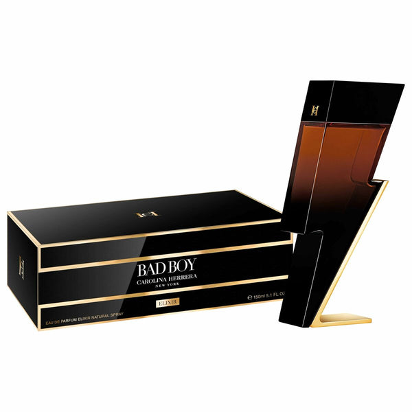 BAD BOY ELIXIR • CAROLINA HERRERA New York • 150 ml • Eau de parfum elixir pour homme  Scentia : Parfums et fragrances