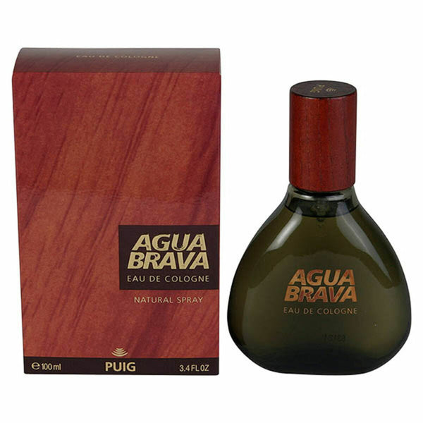 AGUA BRAVA • PUIG • 100 ml • Eau de Cologne pour homme, vaporisateur/natural spray  Scentia : Parfums et fragrances