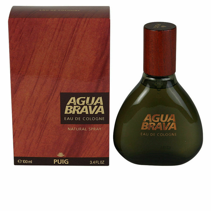 AGUA BRAVA • PUIG • 100 ml • Eau de Cologne pour homme, vaporisateur/natural spray  Scentia : Parfums et fragrances