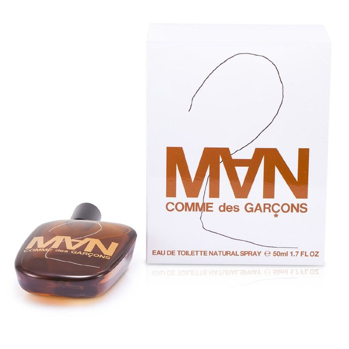MAN • COMME des GARCONS • 50 ml • Eau de toilette pour homme, vaporisateur/natural spray  Scentia : Parfums et fragrances