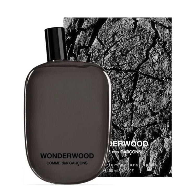 WONDERWOOD • COMME des GARCONS • 50 ml • Eau de parfum unisexe, vaporisateur/natural spray  Scentia : Parfums et fragrances