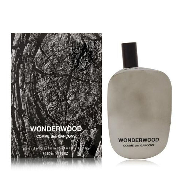WONDERWOOD • COMME des GARCONS • 50 ml • Eau de parfum unisexe, vaporisateur/natural spray  Scentia : Parfums et fragrances
