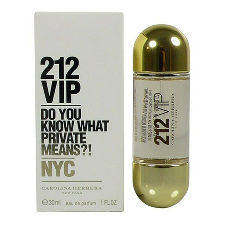 212 VIP NYC • CAROLINA HERRERA New York • Eau de parfum pour femme, vaporisateur/spray  Scentia : Parfums et fragrances