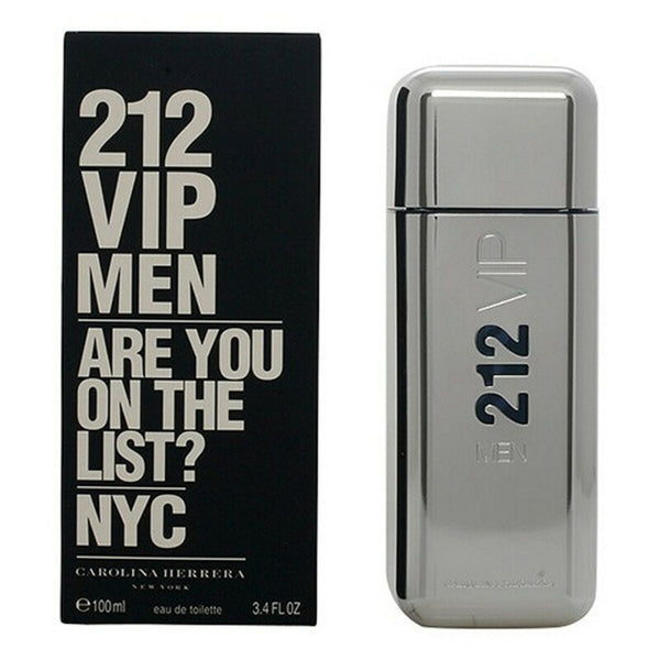 212 VIP MEN NYC - ARE YOU ON THE LIST? • CAROLINA HERRERA New York • 100 ml • Eau de toilette pour homme, vaporisateur/natural spray  Scentia : Parfums et fragrances