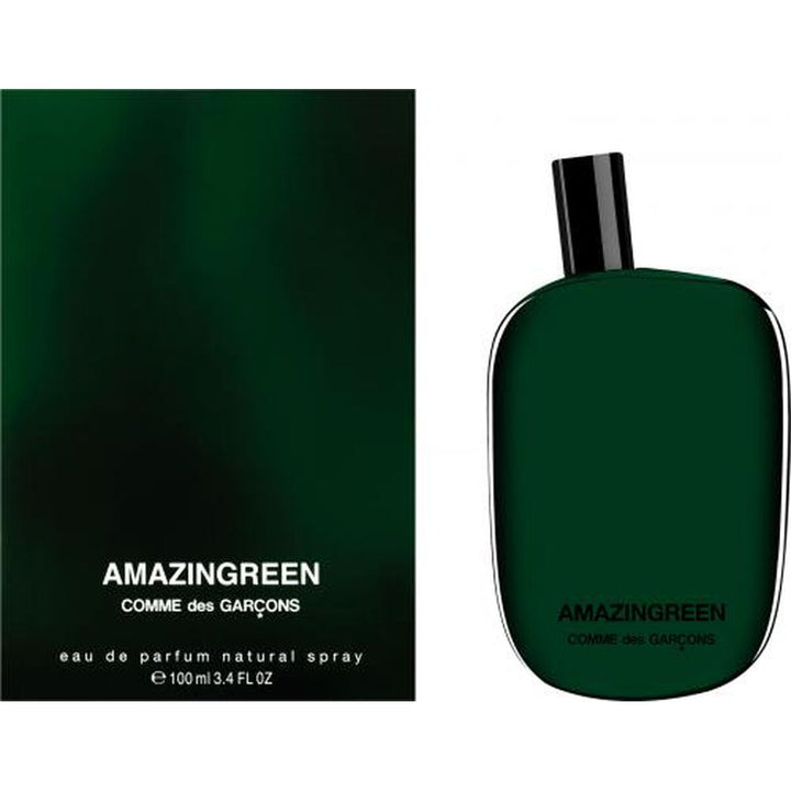 AMAZINGREEN • COMME des GARCONS • 50 ml • Eau de parfum pour homme, vaporisateur/natural spray  Scentia : Parfums et fragrances