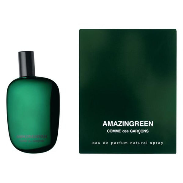 AMAZINGREEN • COMME des GARCONS • 50 ml • Eau de parfum pour homme, vaporisateur/natural spray  Scentia : Parfums et fragrances