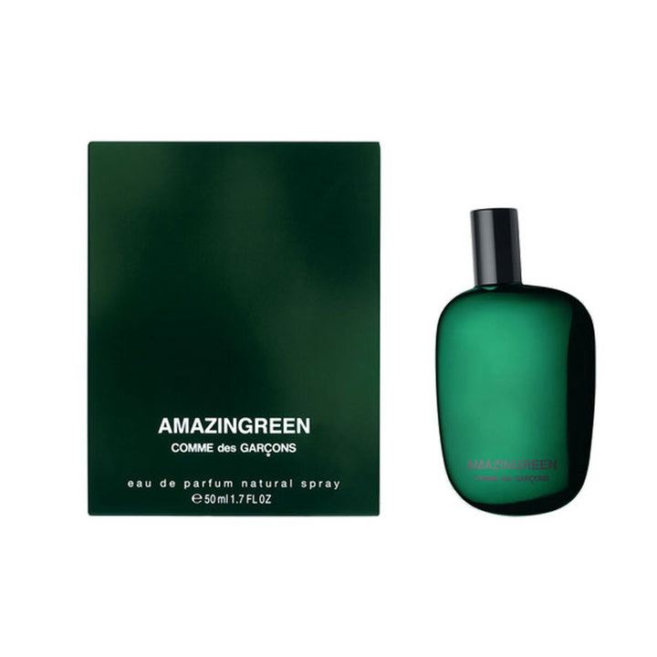 AMAZINGREEN • COMME des GARCONS • 100 ml • Eau de parfum pour homme, vaporisateur/natural spray  Scentia : Parfums et fragrances