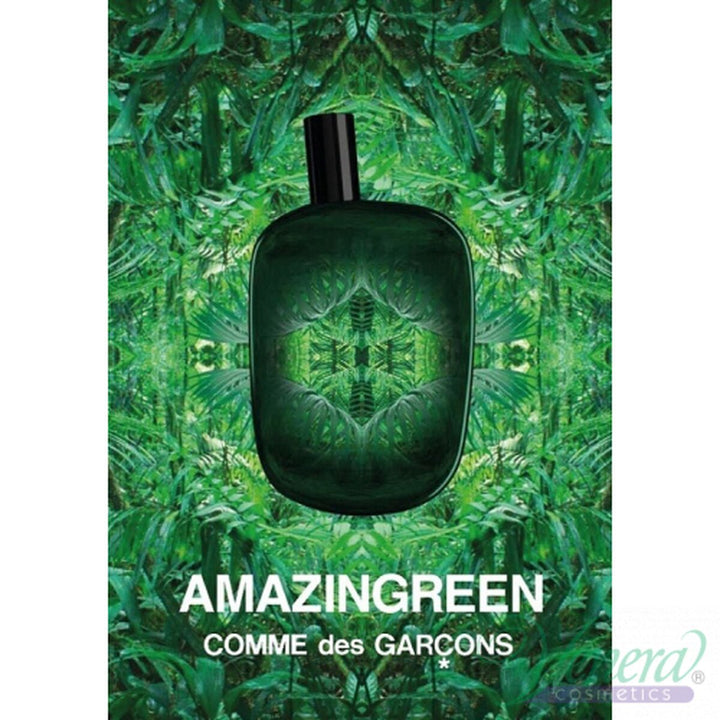 AMAZINGREEN • COMME des GARCONS • 100 ml • Eau de parfum pour homme, vaporisateur/natural spray  Scentia : Parfums et fragrances