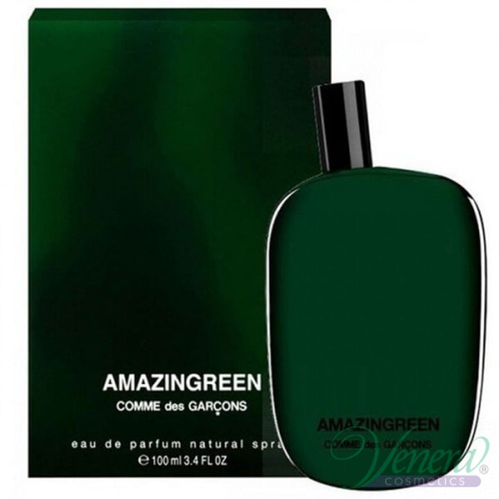AMAZINGREEN • COMME des GARCONS • 100 ml • Eau de parfum pour homme, vaporisateur/natural spray  Scentia : Parfums et fragrances