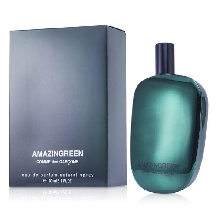 AMAZINGREEN • COMME des GARCONS • 100 ml • Eau de parfum pour homme, vaporisateur/natural spray  Scentia : Parfums et fragrances