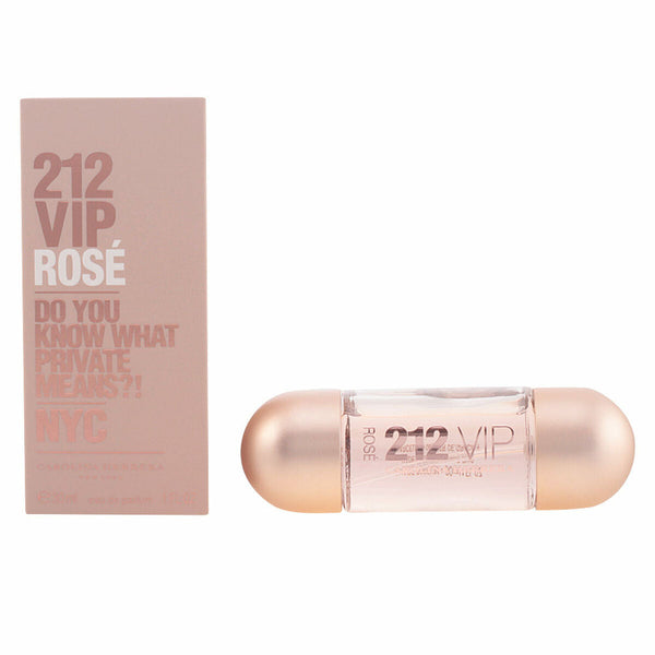 212 VIP ROSÉ NYC - DO YOY KNOW WHAT PRIVATE MEANS?! • CAROLINA HERRERA New York • 30 ml • Eau de parfum pour femme, vaporisateur/spray  Scentia : Parfums et fragrances