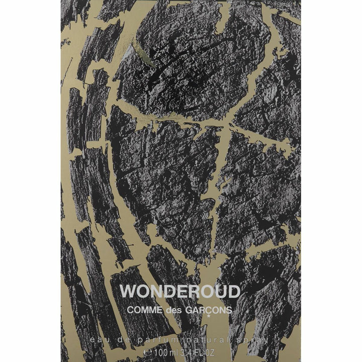 WONDEROUD • COMME des GARCONS • 100 ml • Eau de parfum unisexe, vaporisateur/natural spray  Scentia : Parfums et fragrances