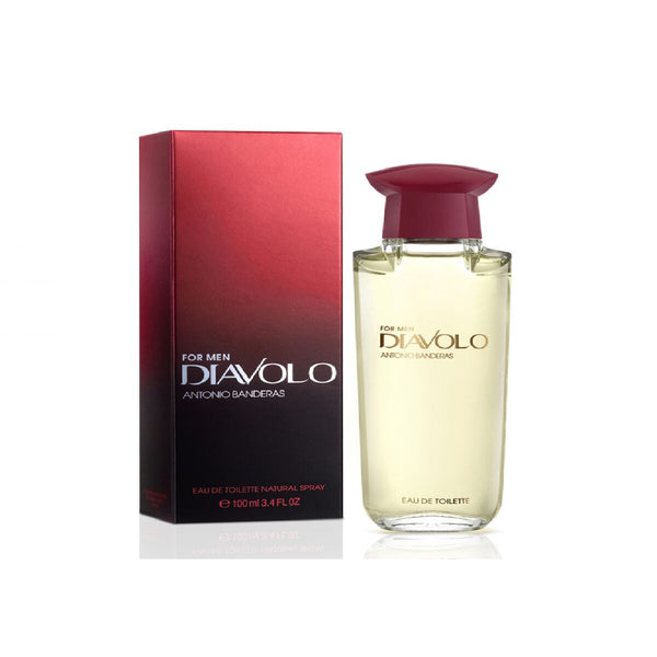 DIAVOLO for men • ANTONIO BANDERAS • 100 ml • Eau de toilette pour homme  Scentia : Parfums et fragrances