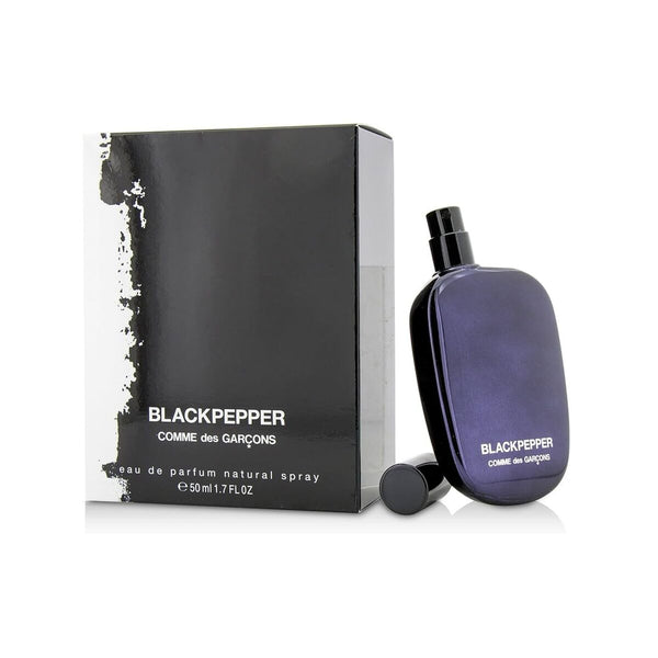 BLACKPEPPER • COMME des GARCONS • 50 ml • Eau de parfum unisexe, vaporisateur/natural spray  Scentia : Parfums et fragrances