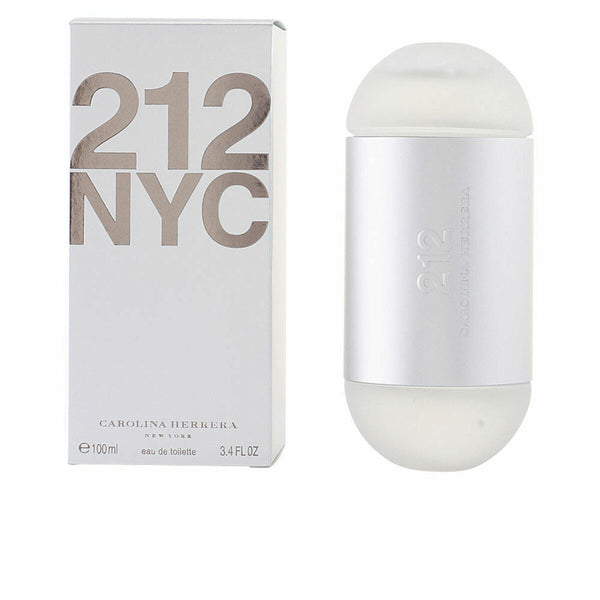 212 NYC • CAROLINA HERRERA New York • 100 ml • Eau de toilette pour femme, vaporisateur/spray  Scentia : Parfums et fragrances