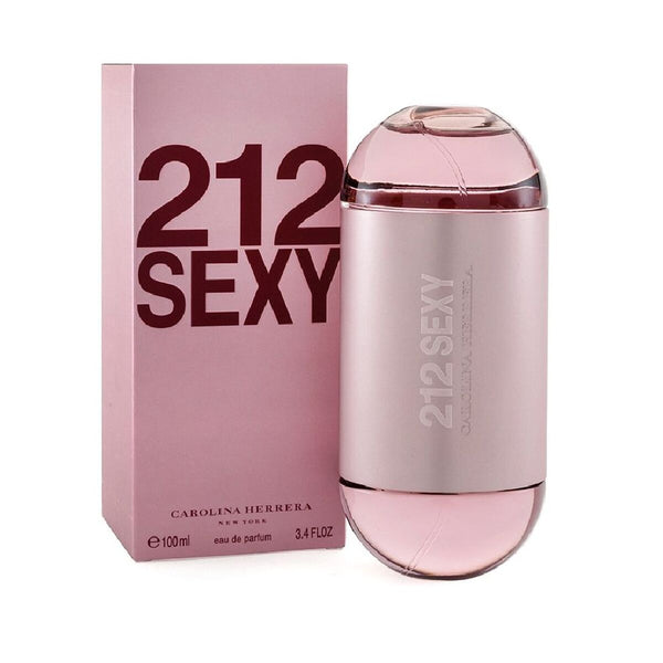 212 SEXY • CAROLINA HERRERA New York • 100 ml • Eau de parfum pour femme, vaporisateur/spray  Scentia : Parfums et fragrances