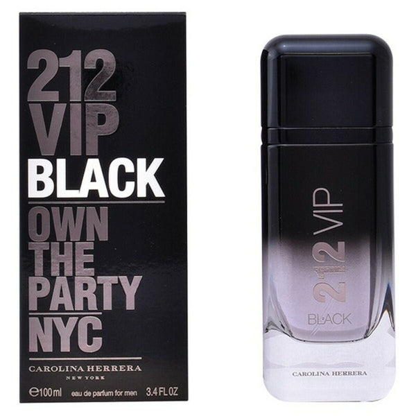 212 VIP BLACK NYC - OWN THE PARTY • CAROLINA HERRERA New York • Eau de parfum pour homme, vaporisateur/natural spray  Scentia : Parfums et fragrances