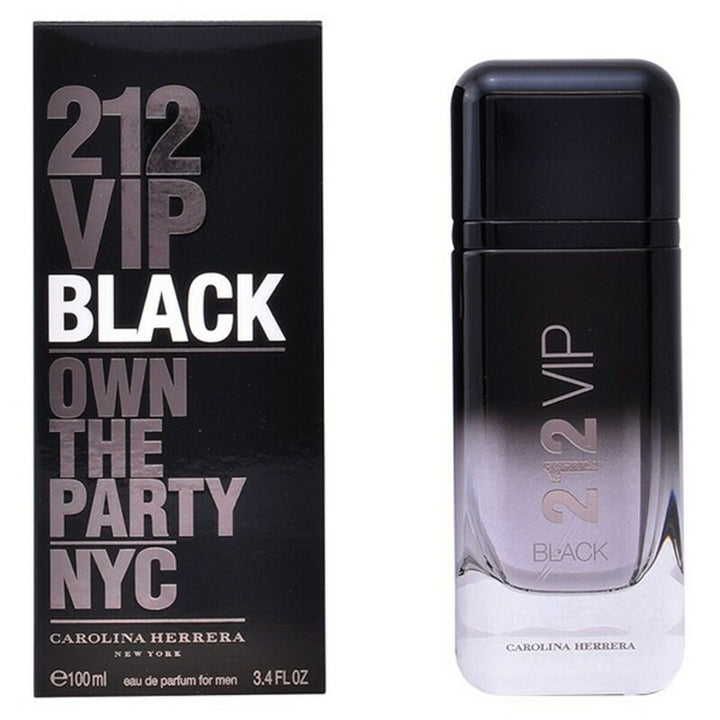 212 VIP BLACK NYC - OWN THE PARTY • CAROLINA HERRERA New York • Eau de parfum pour homme, vaporisateur/natural spray  Scentia : Parfums et fragrances