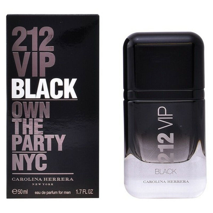 212 VIP BLACK NYC - OWN THE PARTY • CAROLINA HERRERA New York • Eau de parfum pour homme, vaporisateur/natural spray  Scentia : Parfums et fragrances