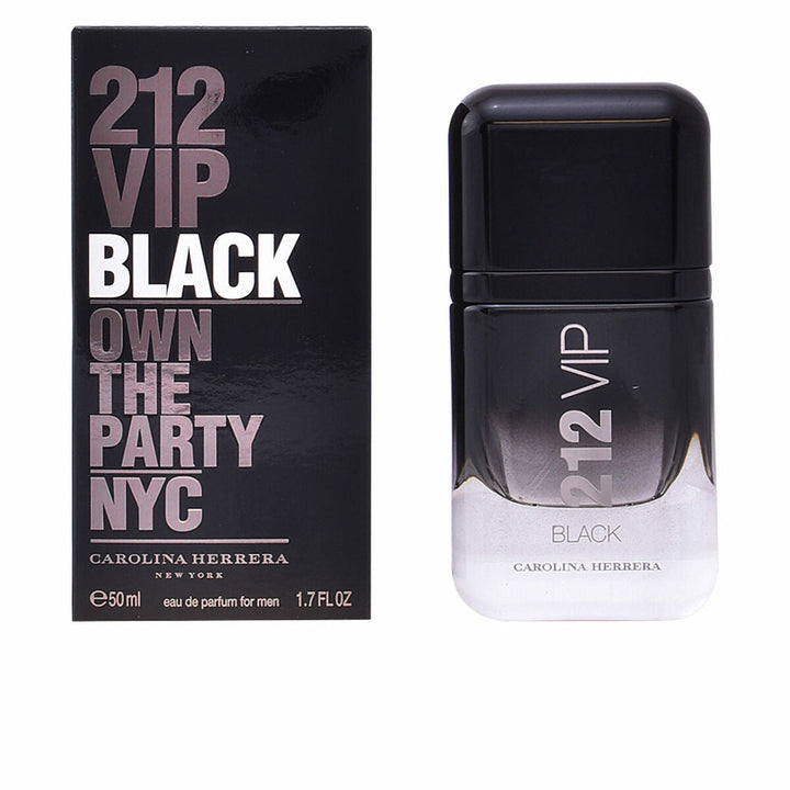 212 VIP BLACK NYC - OWN THE PARTY • CAROLINA HERRERA New York • Eau de parfum pour homme, vaporisateur/natural spray  Scentia : Parfums et fragrances