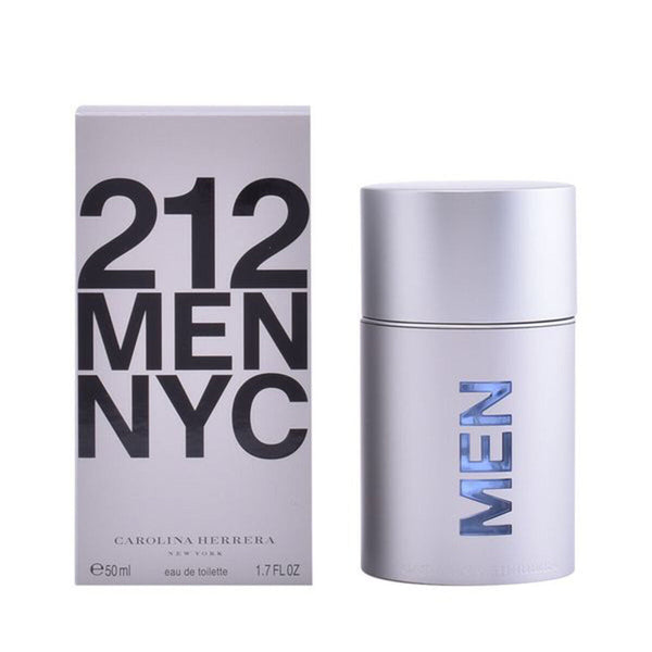 212 MEN NYC • CAROLINA HERRERA New York • 50 ml • Eau de toilette pour homme, vaporisateur/spray  Scentia : Parfums et fragrances