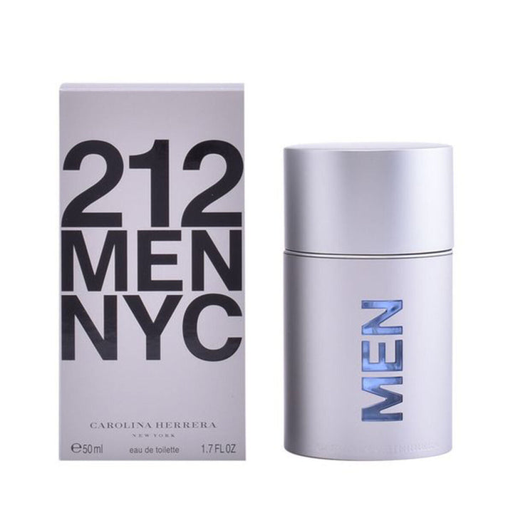 212 MEN NYC • CAROLINA HERRERA New York • 50 ml • Eau de toilette pour homme, vaporisateur/spray  Scentia : Parfums et fragrances