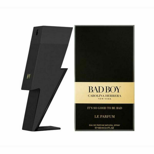 BAD BOY - LE PARFUM • CAROLINA HERRERA New York • 50 ml • Eau de parfum pour homme, vaporisateur/natural spray  Scentia : Parfums et fragrances