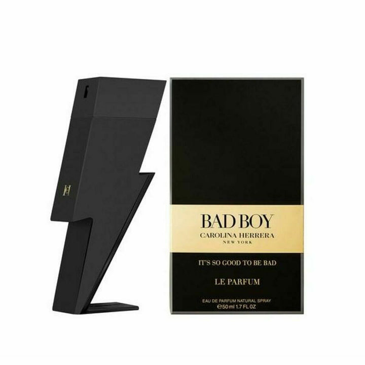 BAD BOY - LE PARFUM • CAROLINA HERRERA New York • 50 ml • Eau de parfum pour homme, vaporisateur/natural spray  Scentia : Parfums et fragrances