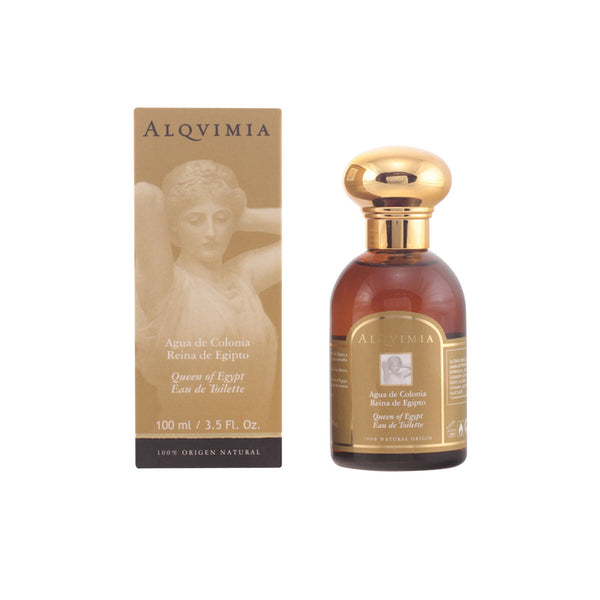 Eau de Cologne Reina de Egipto/Queen of Egypt • ALQVIMIA • 100 ml • Eau de Cologne/eau de toilette 100% d'origne naturelle, vaporisateur/spray  Scentia : Parfums et fragrances
