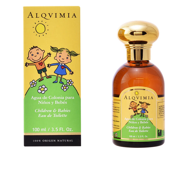 Eau de Cologne pour enfants et bébés • ALQVIMIA • 100 ml • Eau de Cologne 100% d'origne naturelle, vaporisateur/spray  Scentia : Parfums et fragrances
