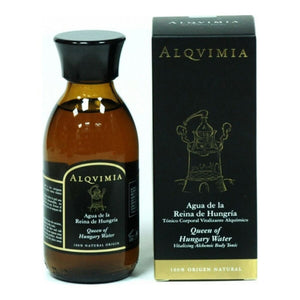 Agua de la Reina de Hungria • ALQVIMIA • 150 ml • Eau de toilette 100% d'origne naturelle  Scentia : Parfums et fragrances